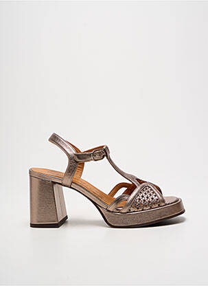 Sandale/Pantofi decupați maro CHIE MIHARA femeie