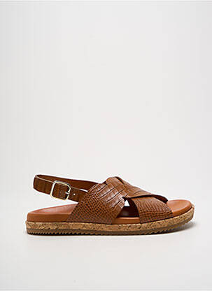 Sandale/Pantofi decupați maro CHIE MIHARA femeie