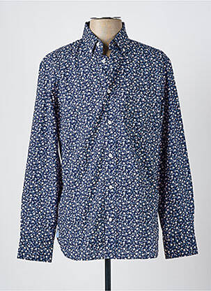 Cămașă cu mâneci lungi albastru EDEN PARK bărbat