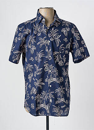 Cămașă cu mâneci scurte albastru EDEN PARK bărbat