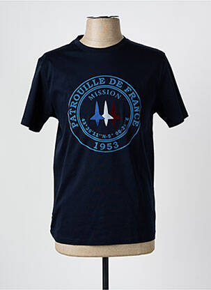 Tricou albastru PATROUILLE DE FRANCE bărbat