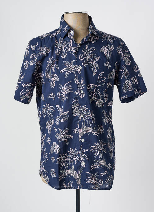 Cămașă cu mâneci scurte albastru EDEN PARK bărbat