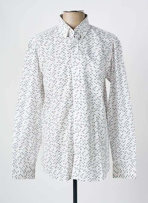 Cămașă cu mâneci lungi alb EDEN PARK bărbat