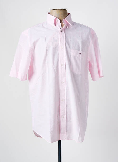 Cămașă cu mâneci scurte roz EDEN PARK bărbat