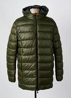 Geacă matlasată verde SUNS BOARDS bărbat