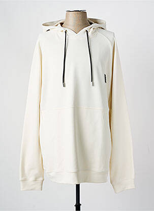 Hanorac cu glugă bej SUNS BOARDS bărbat