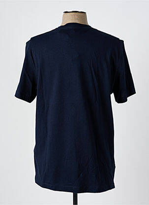 Tricou croială dreaptă mâneci scurte albastru SUNS BOARDS bărbat