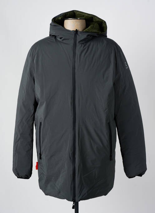 Geacă matlasată verde SUNS BOARDS bărbat