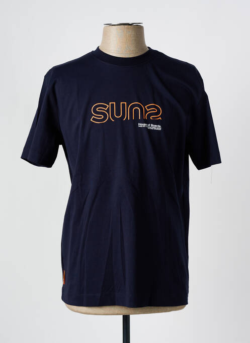 Tricou albastru SUNS BOARDS bărbat