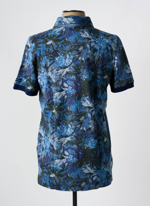 Polo albastru MASON'S bărbat