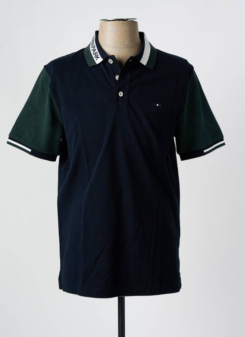 Polo negru EDEN PARK bărbat