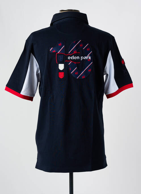 Polo negru EDEN PARK bărbat