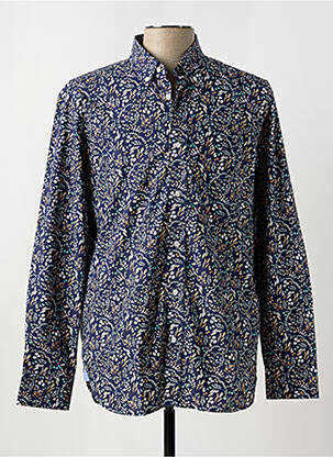 Cămașă cu mâneci lungi albastru EDEN PARK bărbat