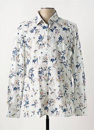 Cămașă cu mâneci lungi alb EDEN PARK bărbat