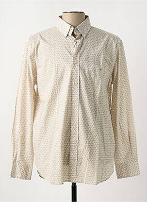 Cămașă cu mâneci lungi bej EDEN PARK bărbat