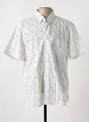 Cămașă cu mâneci scurte alb EDEN PARK bărbat