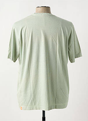 Tricou croială dreaptă mâneci scurte verde SUNS BOARDS bărbat