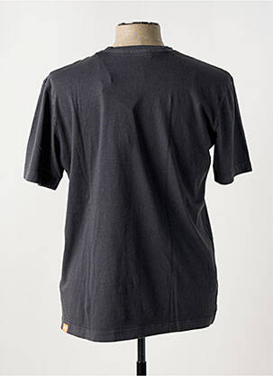 Tricou croială dreaptă mâneci scurte gri SUNS BOARDS bărbat