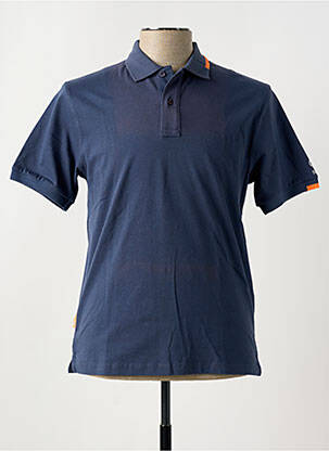 Polo albastru SUNS BOARDS bărbat