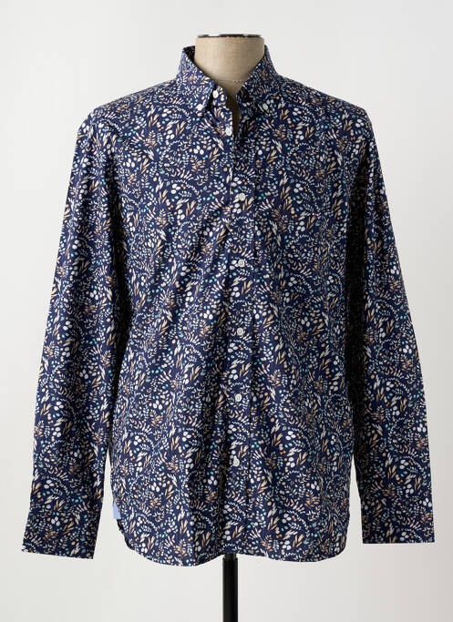 Cămașă cu mâneci lungi albastru EDEN PARK bărbat