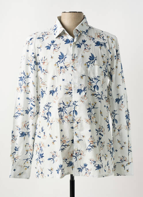 Cămașă cu mâneci lungi alb EDEN PARK bărbat