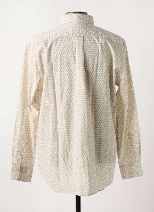 Cămașă cu mâneci lungi bej EDEN PARK bărbat