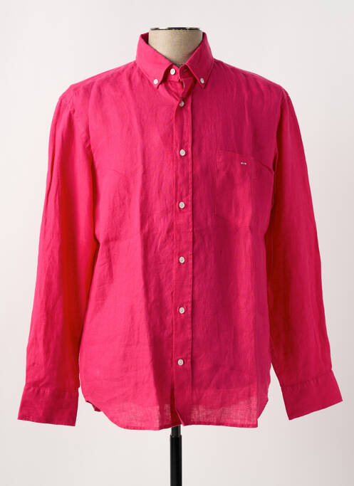 Cămașă cu mâneci lungi roz EDEN PARK bărbat