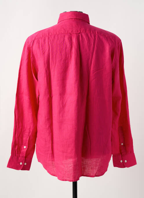 Cămașă cu mâneci lungi roz EDEN PARK bărbat