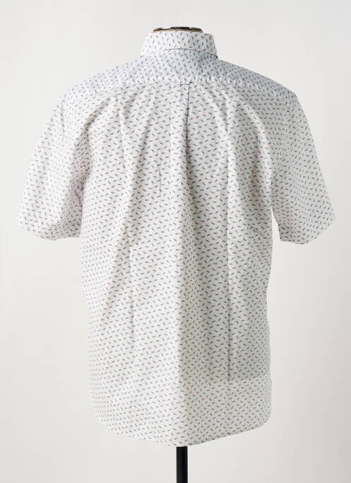 Cămașă cu mâneci scurte alb EDEN PARK bărbat