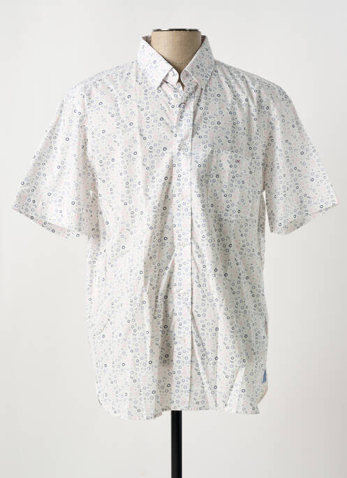 Cămașă cu mâneci scurte alb EDEN PARK bărbat