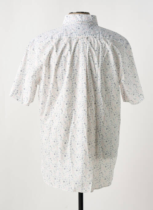 Cămașă cu mâneci scurte alb EDEN PARK bărbat