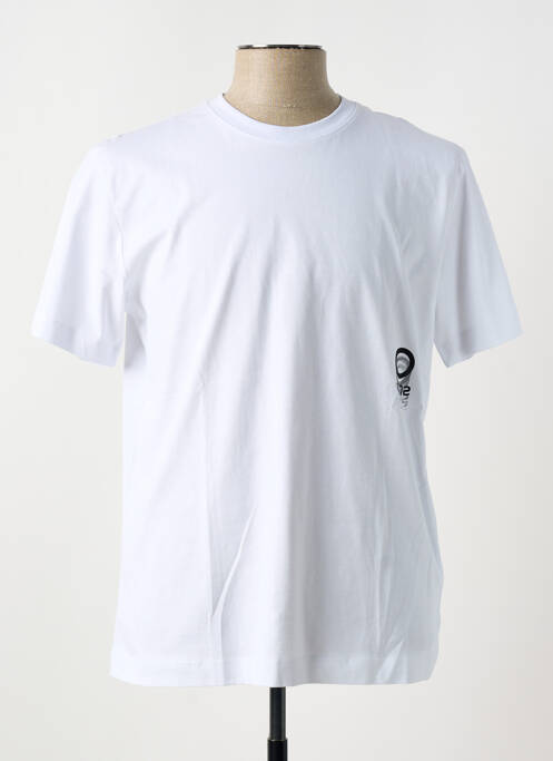 Tricou alb SUNS BOARDS bărbat