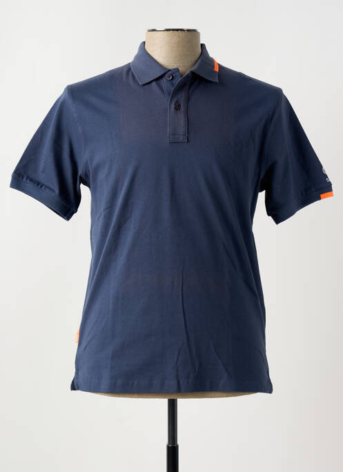 Polo albastru SUNS BOARDS bărbat