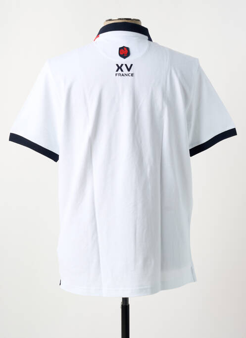 Polo alb EDEN PARK bărbat