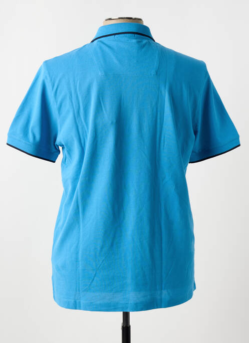 Polo albastru AERONAUTICA bărbat