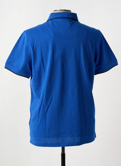 Polo albastru închis AERONAUTICA bărbat