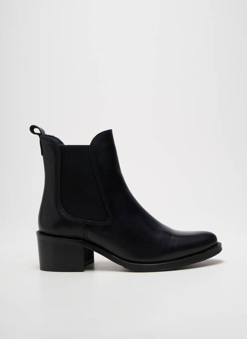 Botine/Ghete negru QOO TUM femeie