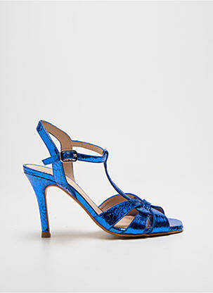 Sandale/Pantofi decupați albastru LODI femeie
