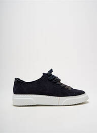 Adidași nubuc vârf rotund albastru MOM & SONS bărbat