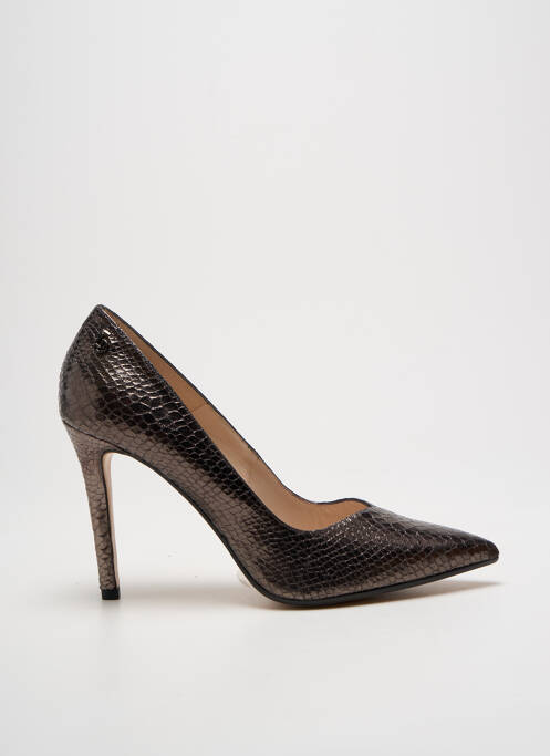 Pantofi cu toc maro LODI femeie