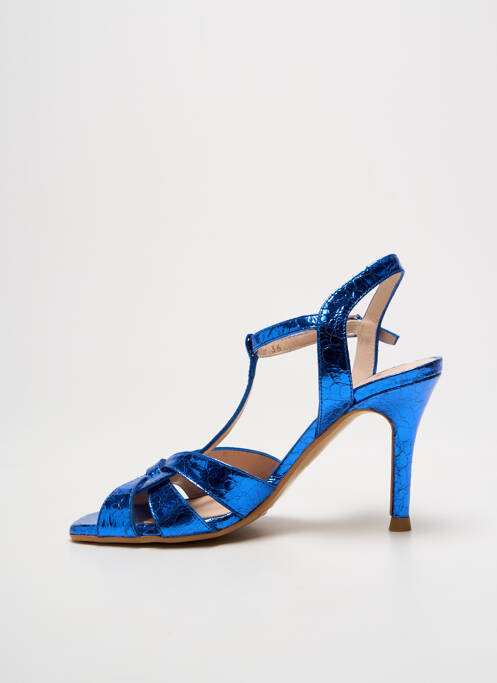 Sandale/Pantofi decupați albastru LODI femeie