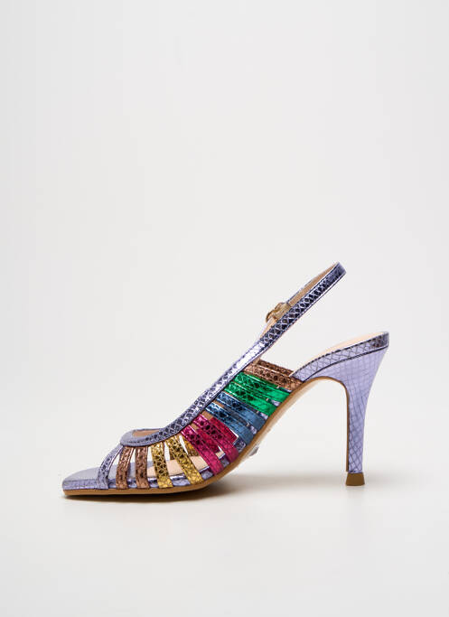 Sandale/Pantofi decupați violet LODI femeie