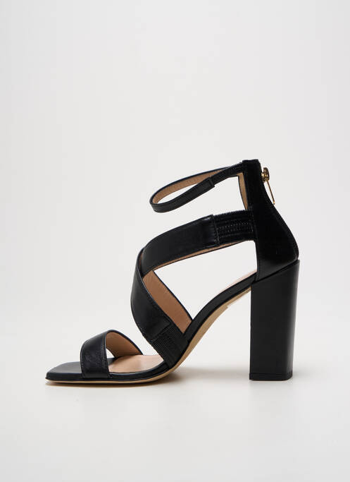 Sandale/Pantofi decupați negru FIORANGELO femeie