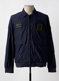 Geacă buzunare albastru AERONAUTICA homme