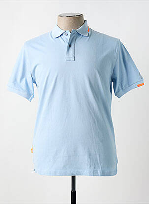 Polo albastru SUNS BOARDS bărbat