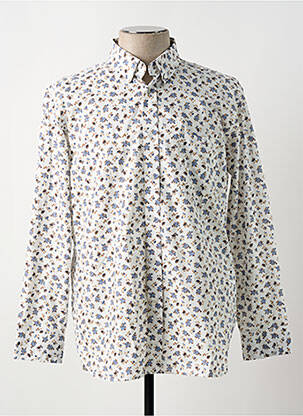 Cămașă cu mâneci lungi alb EDEN PARK bărbat