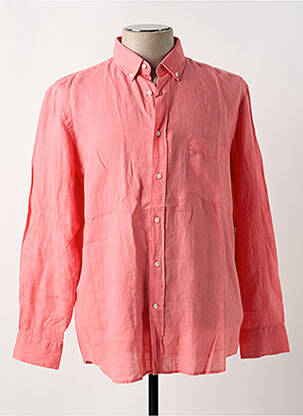 Cămașă cu mâneci lungi roz EDEN PARK bărbat