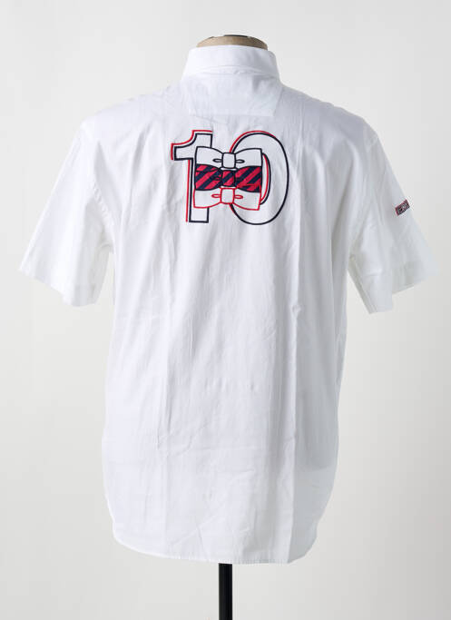 Cămașă cu mâneci scurte alb EDEN PARK bărbat