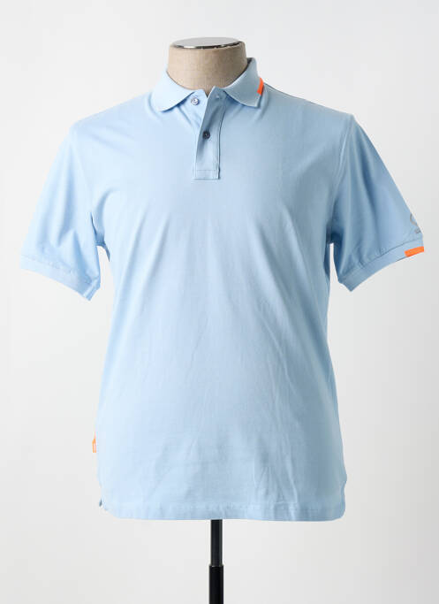 Polo albastru SUNS BOARDS bărbat