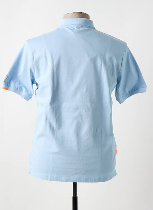 Polo albastru SUNS BOARDS bărbat